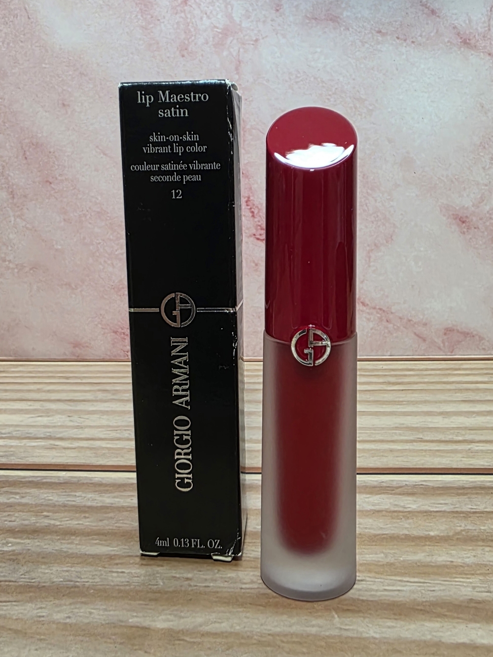 Giorgio Armani Lip Maestro Satin Liquid Lipstick